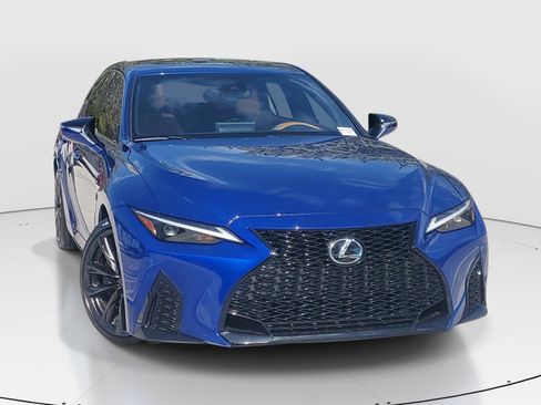 Used 2025 Lexus IS 350 F Sport w/ Accessory Package 2 RWD image 2