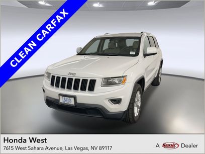Used 2015 Jeep Grand Cherokee Laredo w/ Quick Order Package 23E