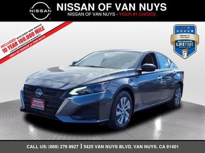 New 2025 Nissan Altima 2.5 S