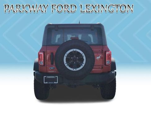 Used 2022 Ford Bronco 2-Door w/ Sasquatch Package AWD/4WD image 4
