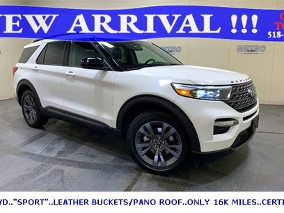 Certified 2023 Ford Explorer XLT w/ Equipment Group 202A