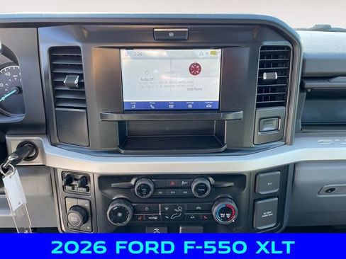 New 2026 Ford F550 XLT w/ XLT Value Package image 11
