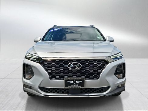 Used 2020 Hyundai Santa Fe Limited AWD/4WD image 8