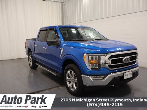 Used 2021 Ford F150 XLT w/ Equipment Group 302A High image 1