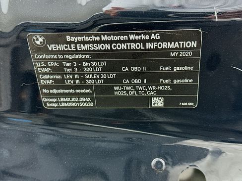 Used 2020 BMW X3 sDrive30i RWD image 20