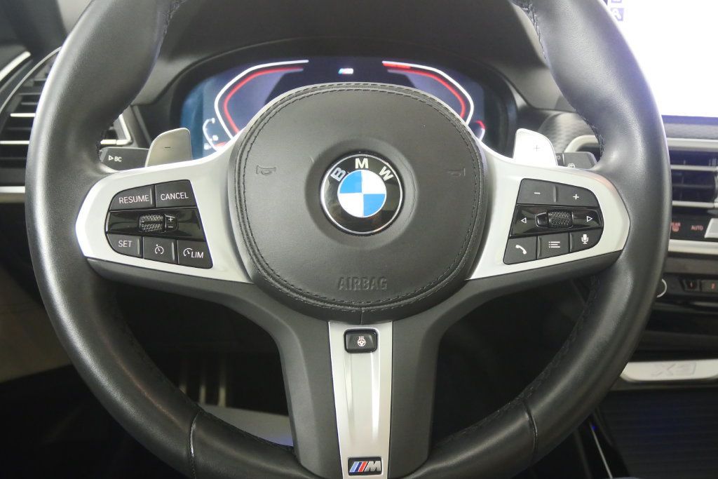 Certified 2023 BMW X3 xDrive30i w/ M Sport Package AWD/4WD image 19