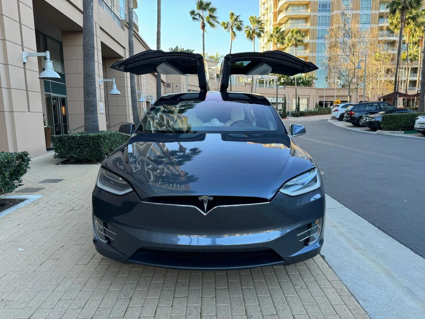 Used 2018 Tesla Model X 100D AWD/4WD image 2