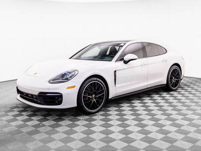 Certified 2023 Porsche Panamera 4 Platinum Edition
