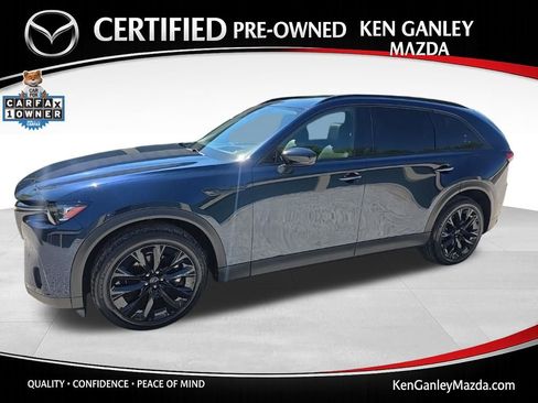 Certified 2026 MAZDA CX-90 3.3 Turbo w/ Premium Sport Pkg AWD/4WD image 1