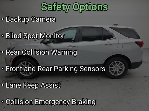 Certified 2022 Chevrolet Equinox LT AWD/4WD image 8
