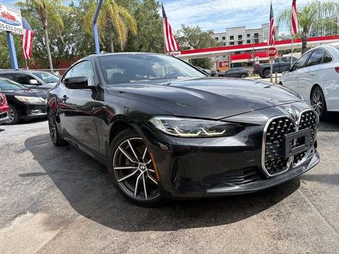 Used 2021 BMW 430i xDrive Coupe w/ Convenience Package AWD/4WD image 2