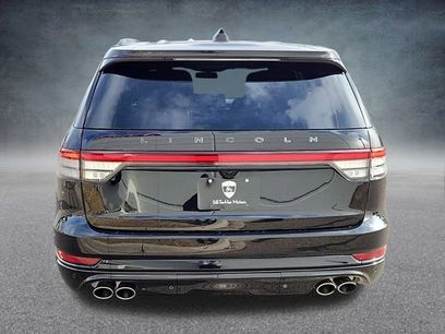 New 2025 Lincoln Aviator Black Label w/ Jet Appearance Package