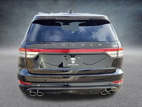 New 2025 Lincoln Aviator Black Label w/ Jet Appearance Package image 4