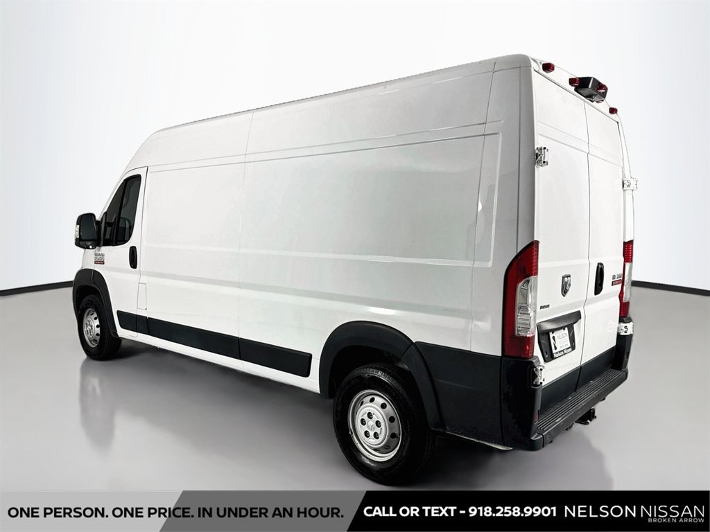 Used 2022 RAM ProMaster 2500 w/ Driver Convenience Group FWD image 7