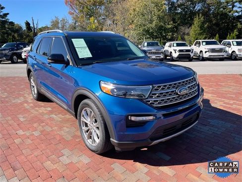 Used 2022 Ford Explorer Limited w/ Equipment Group 301A image 38