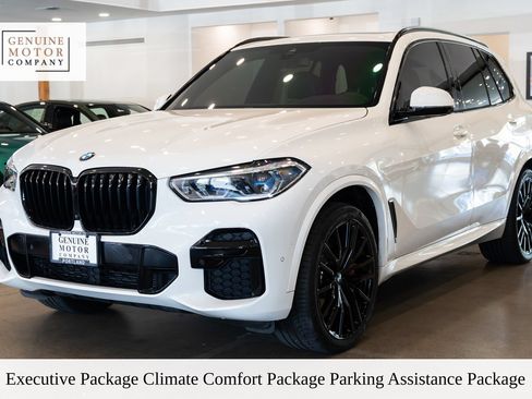 Used 2023 BMW X5 M50i w/ Executive Package AWD/4WD image 1