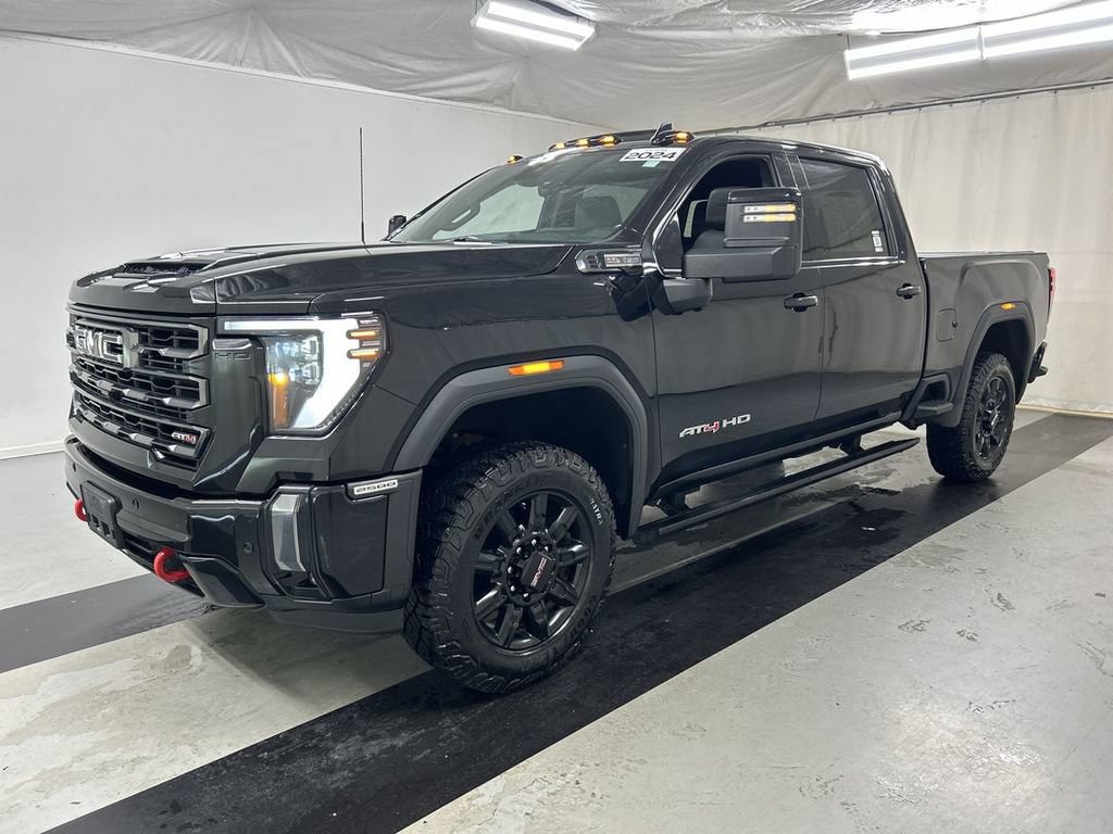Certified 2024 GMC Sierra 2500 AT4 w/ AT4 Premium Plus Package AWD/4WD image 5