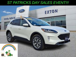 Certified 2022 Ford Escape Titanium w/ Class II Trailer Tow Package video 1