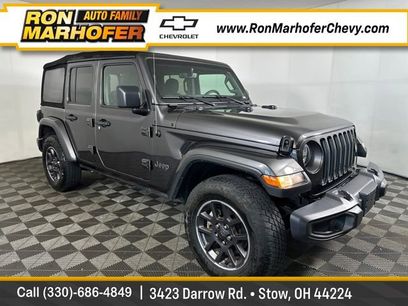 Used 2021 Jeep Wrangler Unlimited Sport
