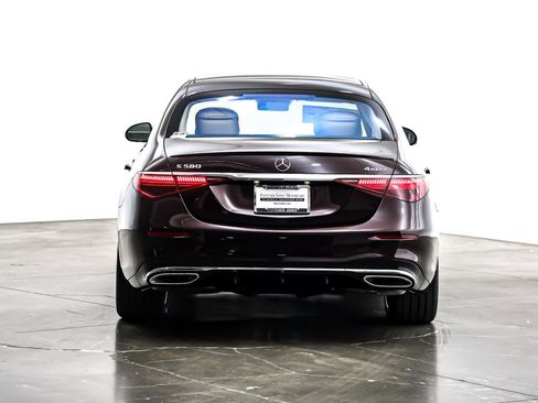 New 2026 Mercedes-Benz S 580 S 580 image 3