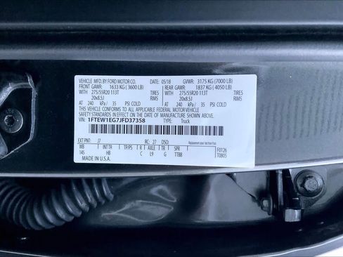 Used 2018 Ford F150 Lariat AWD/4WD image 31