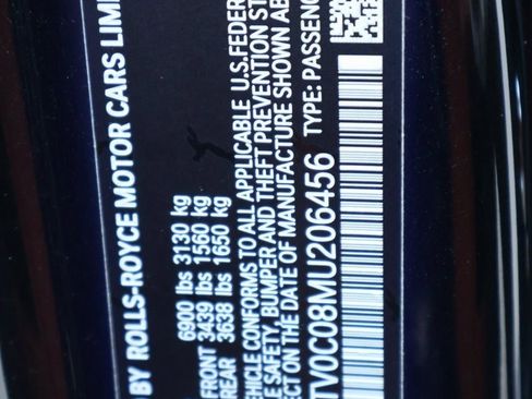 Certified 2021 Rolls-Royce Ghost image 34