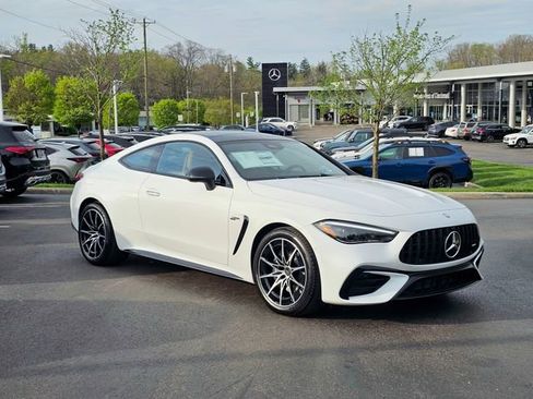 New 2026 Mercedes-Benz CLE 53 AMG 4MATIC Coupe image 1