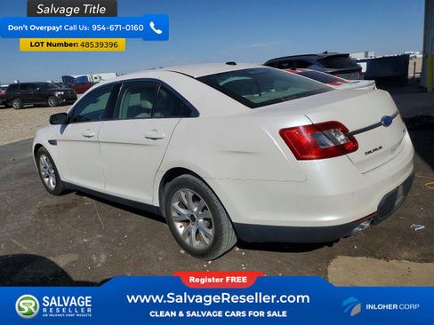 Used 2011 Ford Taurus SEL w/ 201A Rapid Spec Order Code image 3