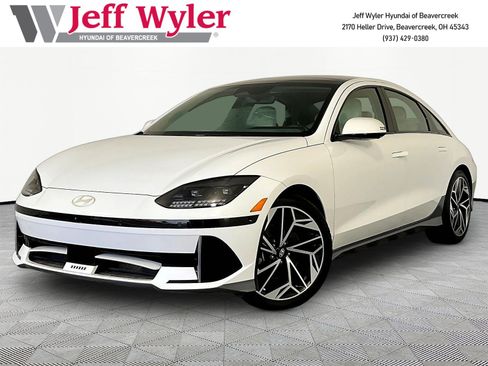 Certified 2025 Hyundai Ioniq 6 Limited AWD/4WD image 1