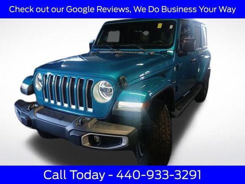 Used 2020 Jeep Wrangler Unlimited Sahara image 18