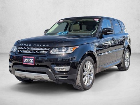Used 2015 Land Rover Range Rover Sport HSE AWD/4WD image 1
