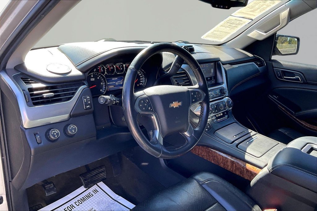 Used 2015 Chevrolet Tahoe LTZ AWD/4WD image 19