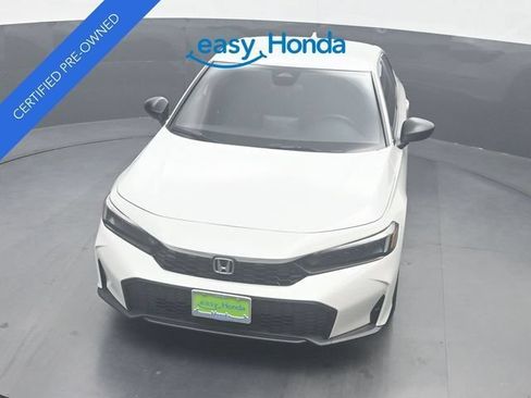 Certified 2025 Honda Civic Sport image 20