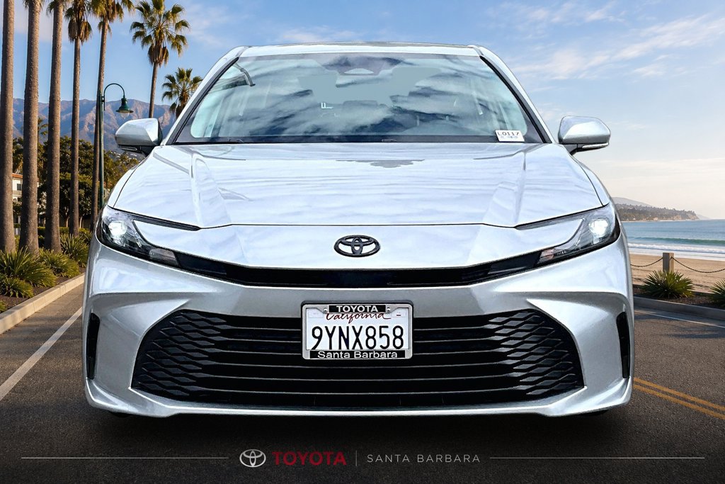 Certified 2026 Toyota Camry LE FWD image 2