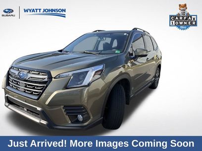 Used 2023 Subaru Forester Limited