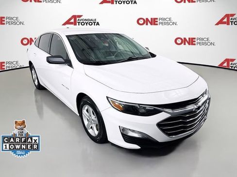 Used 2023 Chevrolet Malibu LS FWD image 1