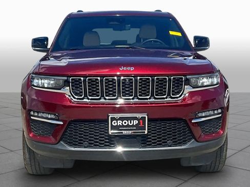 Used 2022 Jeep Grand Cherokee Limited 4xe w/ Luxury Tech Group II AWD/4WD image 4