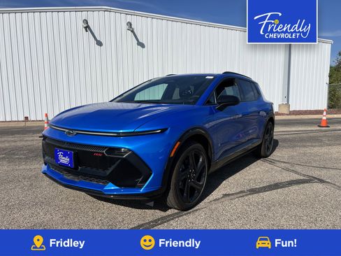 New 2025 Chevrolet Equinox EV RS w/ Convenience Package II image 1