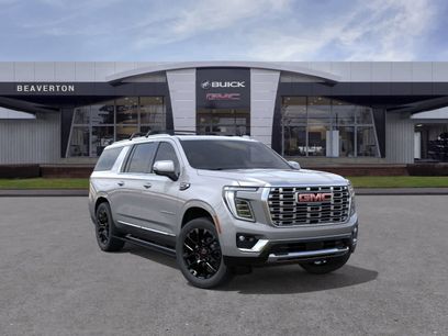 New 2026 GMC Yukon XL Denali w/ Sun & Power Step Package