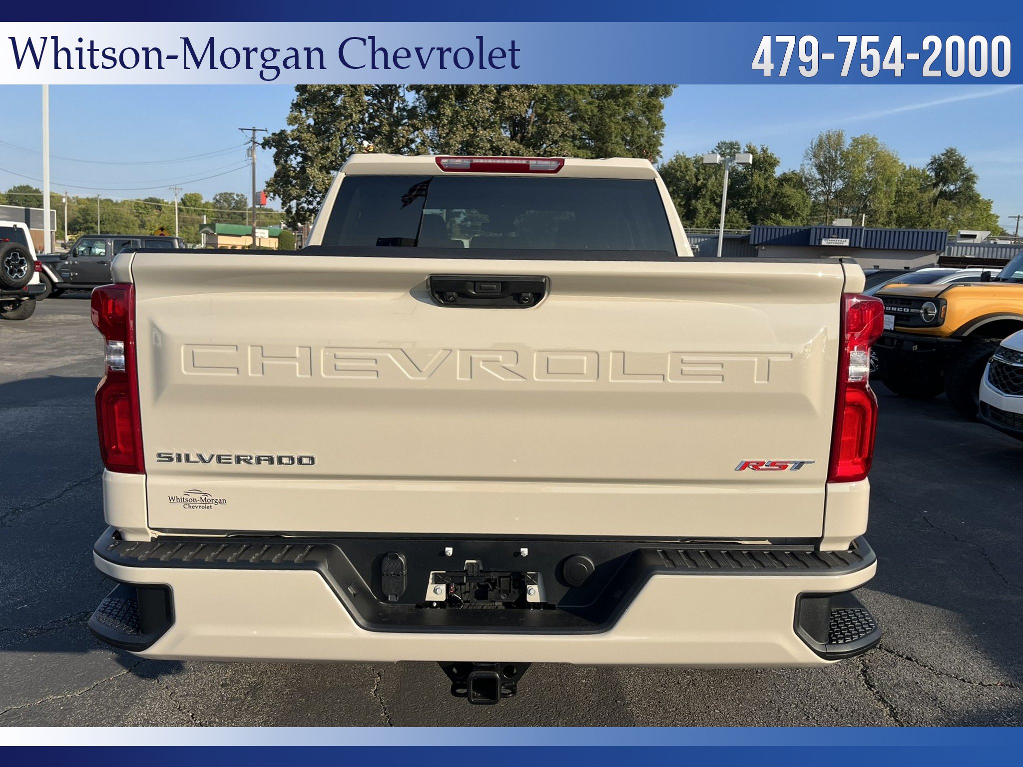 New 2026 Chevrolet Silverado 1500 RST w/ RST Select Package AWD/4WD image 5