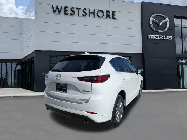 Used 2024 MAZDA CX-5 AWD 2.5 S w/ Select Package image 3