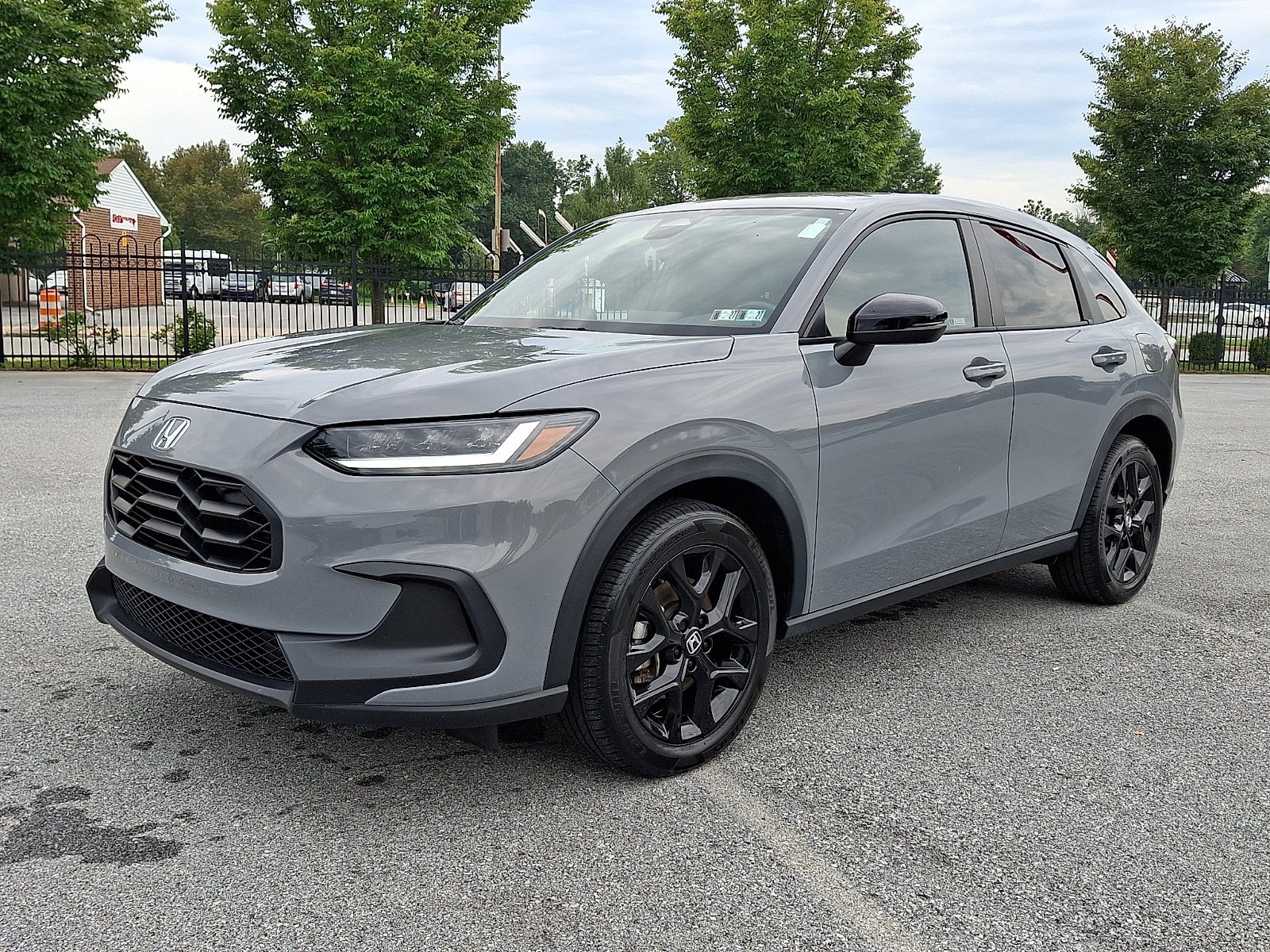 Certified 2024 Honda HR-V Sport image 3