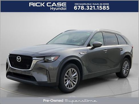Used 2025 MAZDA CX-90 3.3 Turbo w/ Preferred Package AWD/4WD image 1