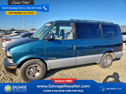 Used 2000 Chevrolet Astro Extended