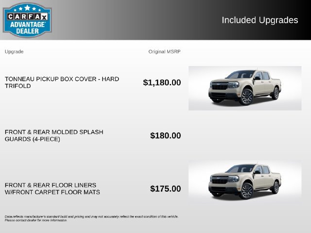 Certified 2024 Ford Maverick Lariat AWD/4WD image 2