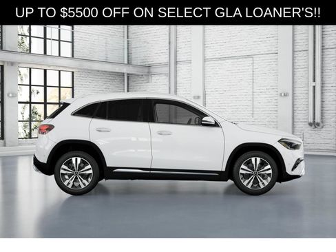 New 2026 Mercedes-Benz GLA 250 4MATIC image 2