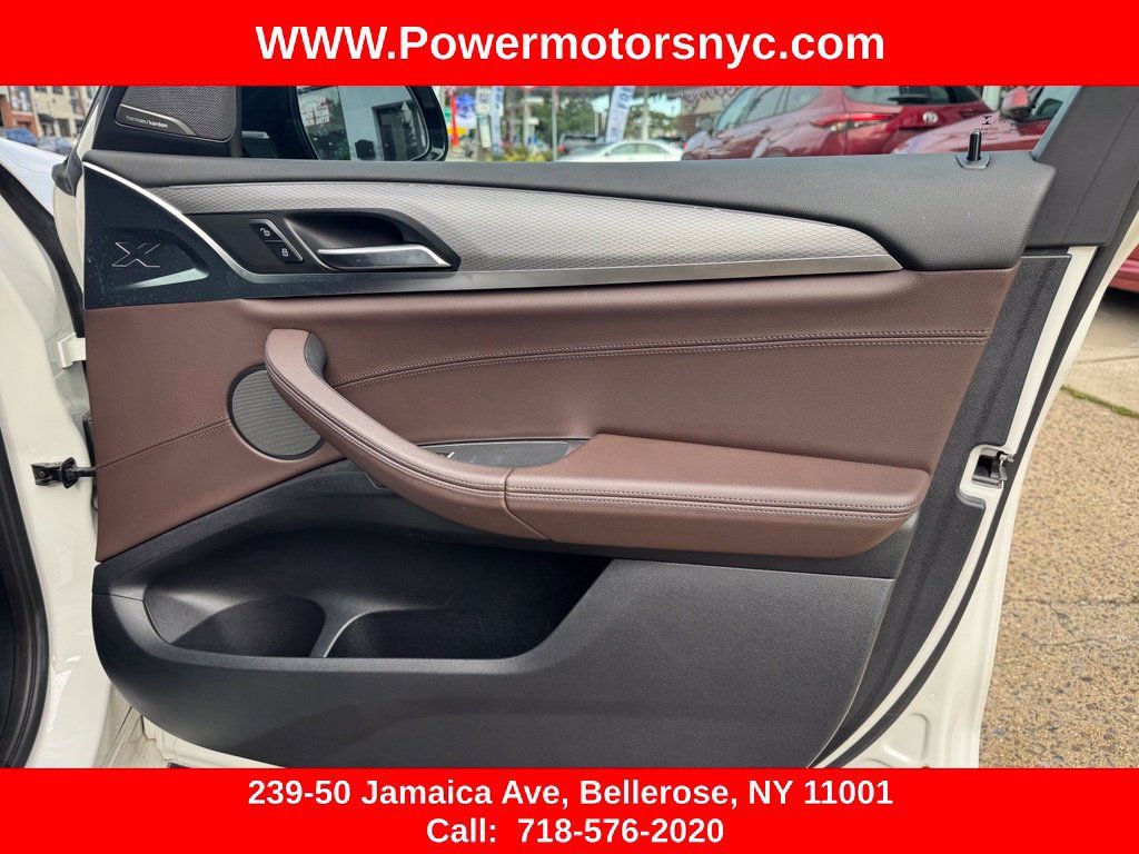 Used 2019 BMW X3 xDrive30i w/ M Sport Package 2 AWD/4WD image 22