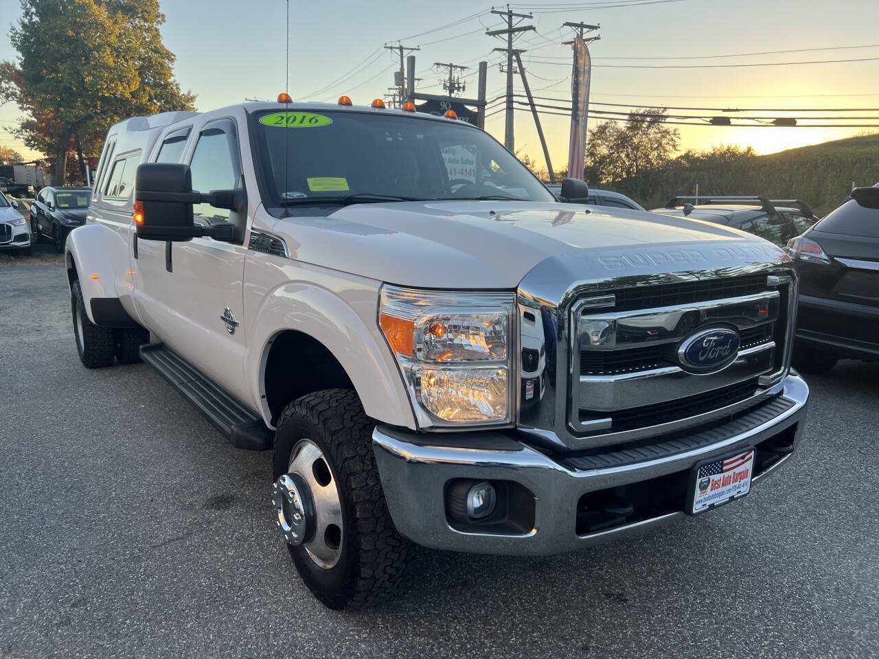 Used 2016 Ford F350 XLT w/ XLT Value Package AWD/4WD image 5