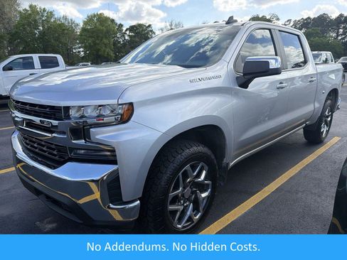 Used 2021 Chevrolet Silverado 1500 LT image 1