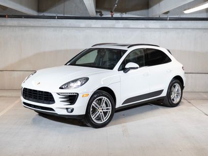 Certified 2018 Porsche Macan